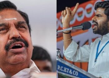 "When the BJP leader Annamalai criticizes our leaders including former chief ministers Annadurai, MG Ramachandran, Jayalalithaa, and the present General Secretary Edappadi Palaniswami, how can we bear it and take the saffron party on our shoulders?"