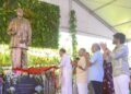 Venkaiah Naidu unveils the ANR statue