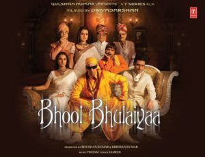 Priyadarshan bhool bhulaiyaa