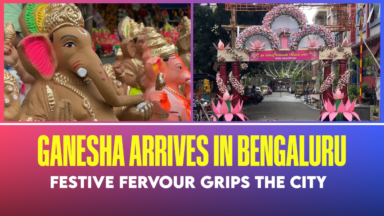 Ganesh Chaturthi celebrations bring Namma Bengaluru to life with ‘pandals’ and festive fervour