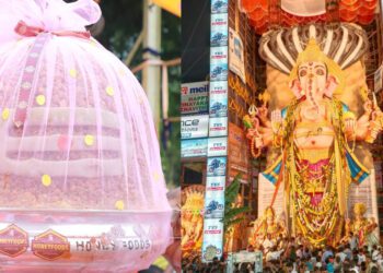 Hyderabad: Ganesha laddu 'prasadam' sold for 'record' ₹1.26 Crore by gated community in Bandlaguda