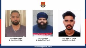 Arrest shooters