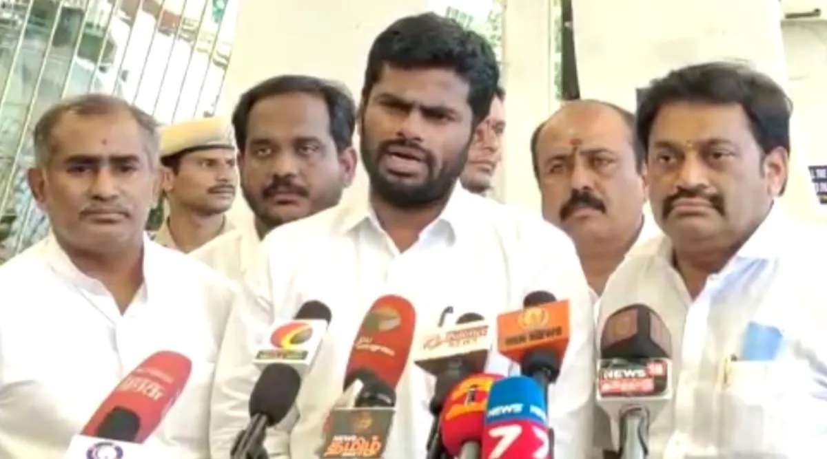 Hate speech case: Madras HC refuses to quash summons to Tamil Nadu BJP chief Annamalai