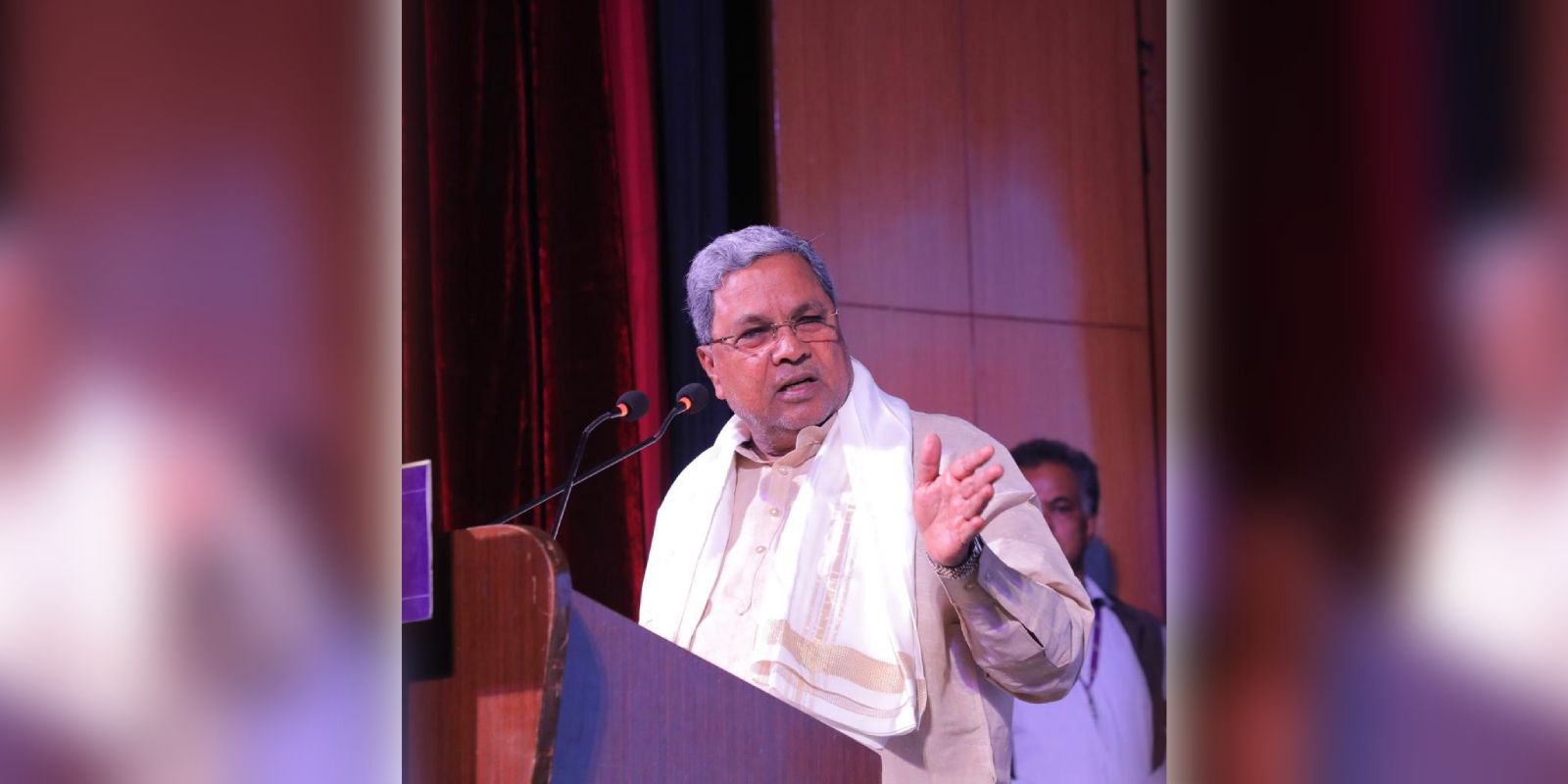 Karnataka Chief Minister Siddaramiah calls BJP neech