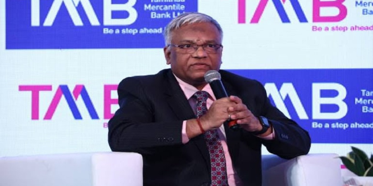 On 18 August 2022, the Reserve Bank of India approved Sankarasubramaniam to be appointed as the Managing Director and CEO of TMB. (Supplied)