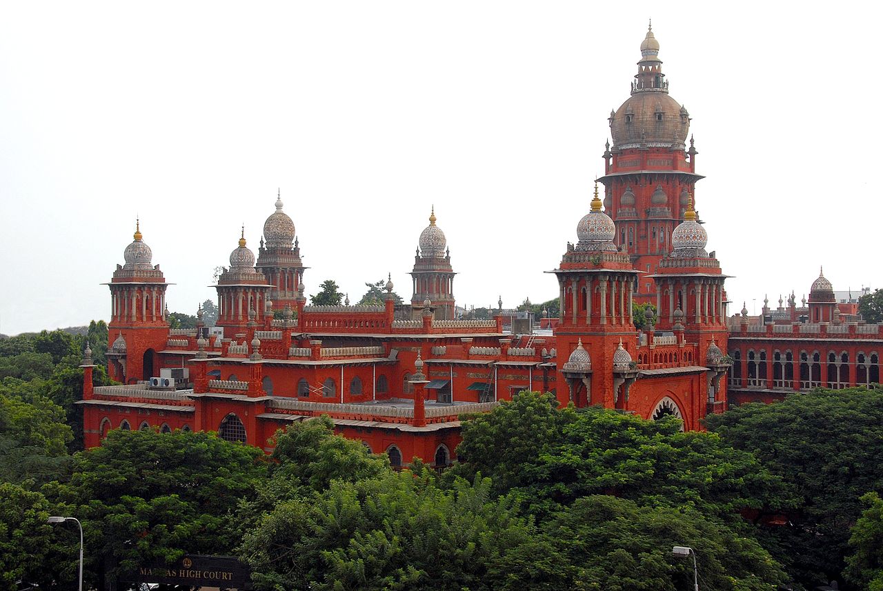 Erode ISIS sympathiser: High Court of Madras. (Creative Commons)