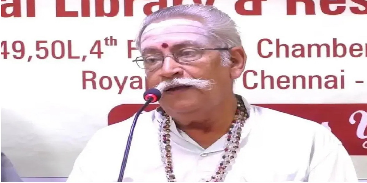 Chennai police arrest VHP leader for making derogatory speech on Ambedkar, Thiruvalluvar