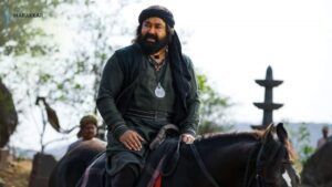 Mohanlal in Marakkar Arabikadalinte Simham