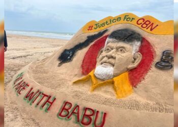 Though Naidu's 9 September arrest had shocked the Andhra community, it is not likely to translate as votes in the year-end polls. (X)