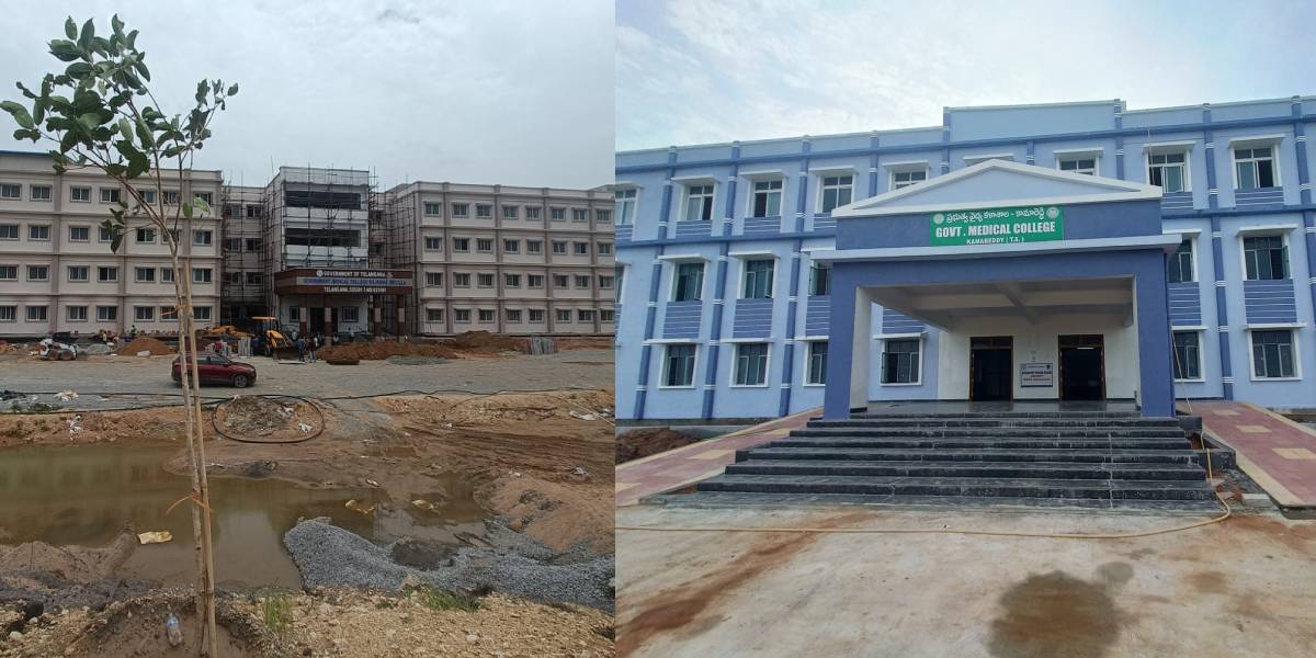 Telangana is all set to inaugurate 9 medical colleges — with basic infrastructure in place
