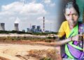 Effluents from the Neyveli Lignite Corporation are being blamed for the high number of chronic kidney patients, like Indira Gandhi, in its neighbourhood. (Laasya Shekhar/South First)