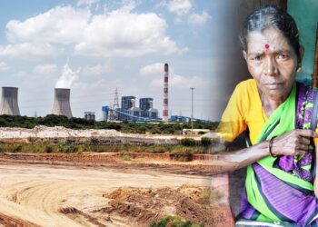 Effluents from the Neyveli Lignite Corporation are being blamed for the high number of chronic kidney patients, like Indira Gandhi, in its neighbourhood. (Laasya Shekhar/South First)