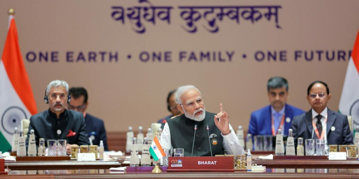 PM Modi at the G20 Summit