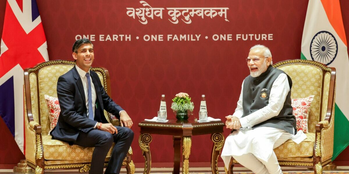 PM Modi holds bilateral talks with UK PM Rishi Sunak