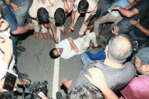 Pawan Kalyan visit to Vijaywada