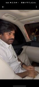 Pawan Kalyan stopped at Andhra border