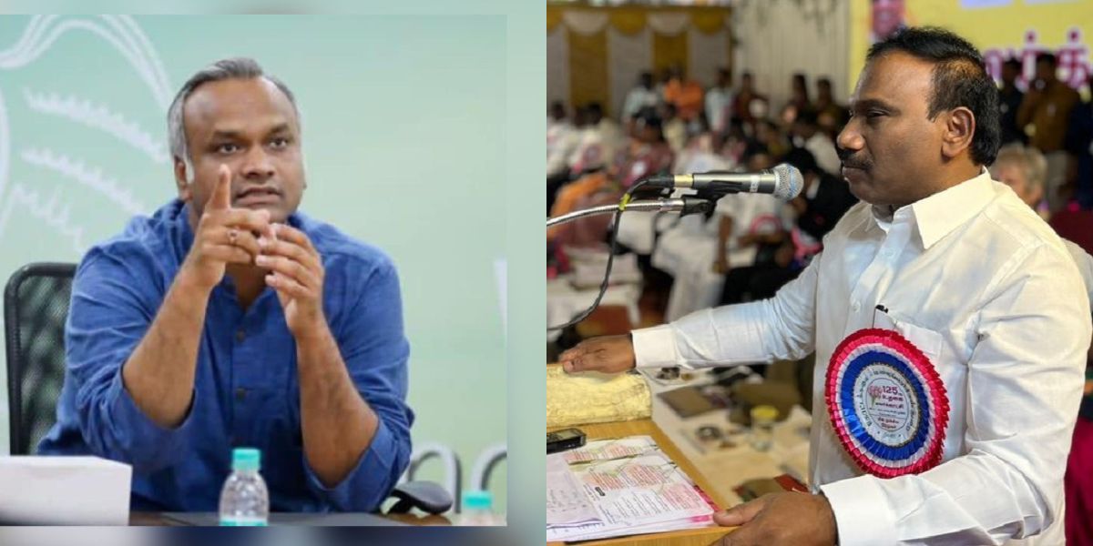 Fresh petition filed against DMK’s A Raja, Karnataka Minister Priyank Kharge in Bihar for hurting religious sentiments