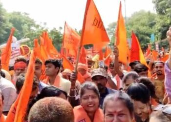 Sanatana Dharma protest Delhi