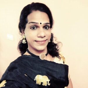 RLV Charulatha is a noted dancer and transgender rights activist