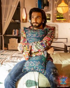 Ranveer Singh as Rocky
