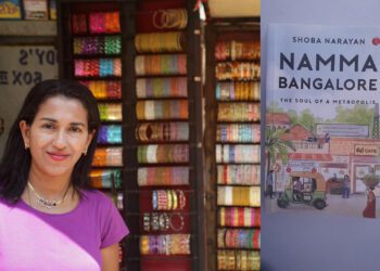 'Namma Bangalore' authored by Shobha Narayan was launched on Sunday. (Supplied)