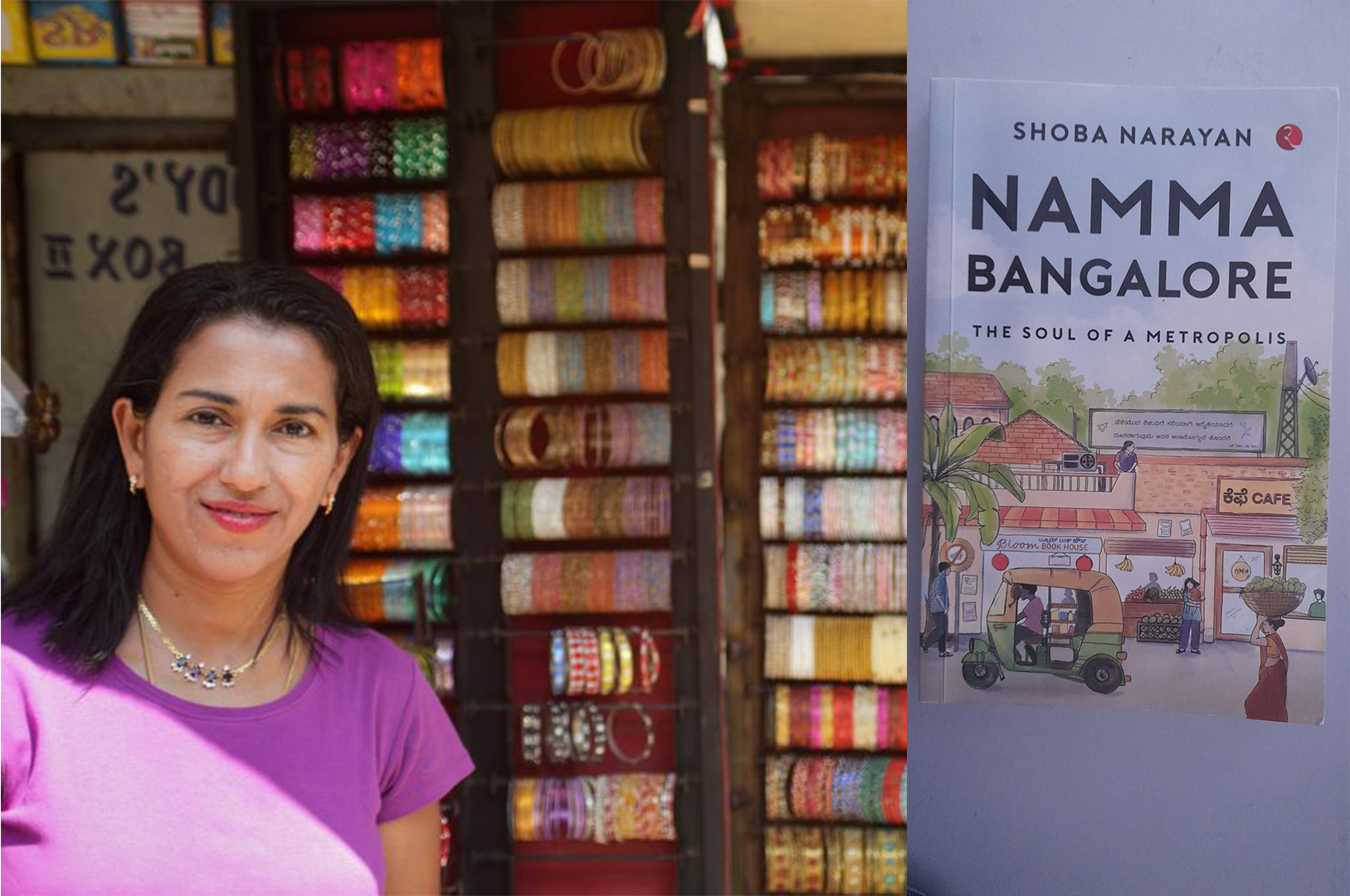 Shoba Narayan’s book ‘Namma Bangalore’ is a handy guidebook if you have just moved into Bengaluru