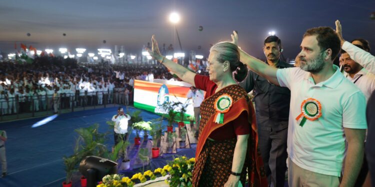 Congress Telangana KCR Sonia Gandhi Rahul Gandhi