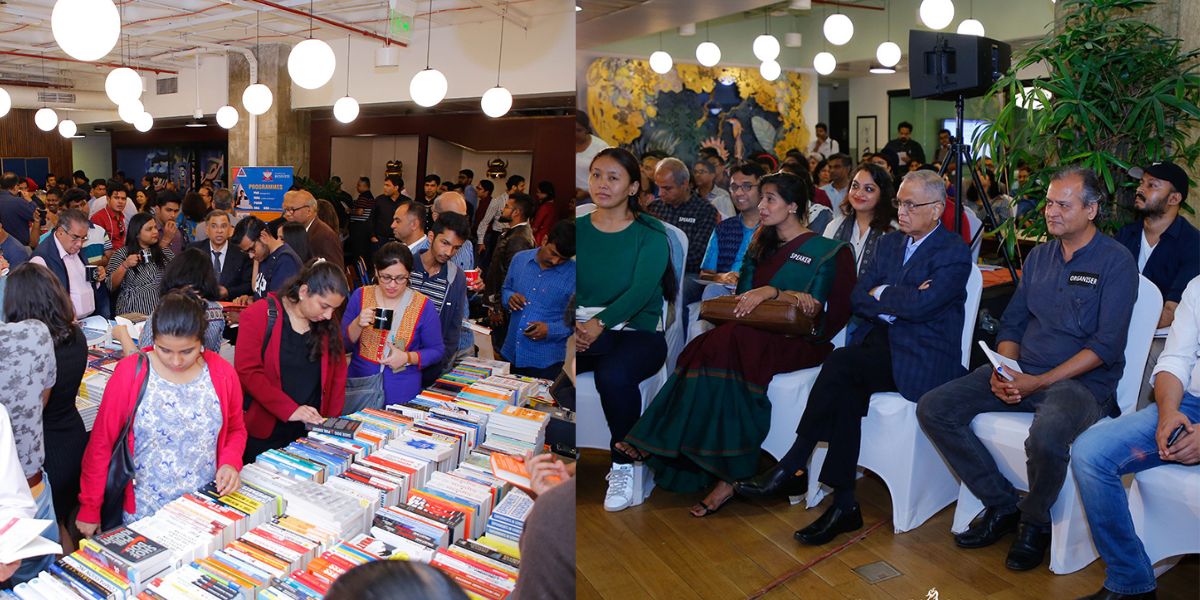 BBLF is India’s first and largest business literature festival. (Supplied)