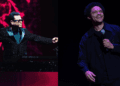 AR Rahman/ Trevor Noah from their live performances earlier (Instagram)