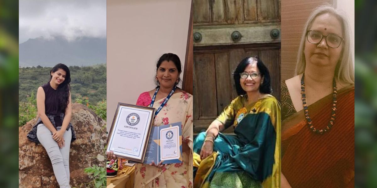 These women entrepreneurs from South India have been crafting a range of products for the upcoming festive season.