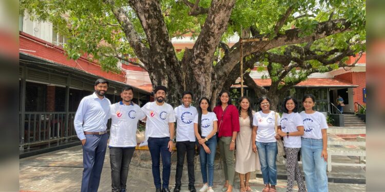 The Global Shapers Community's Chennai chapter. (Supplied)