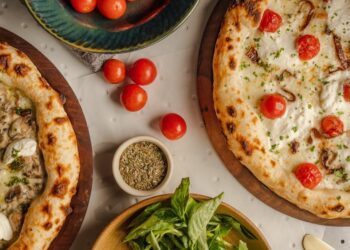 Indulge in a worldly pizza adventure at Nomad Bengaluru (supplied)
