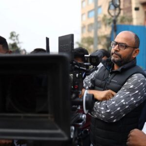 Vi Anand behind the camera