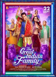 Vicky Kaushal and Manushi Chhillar in The Great Indian Family