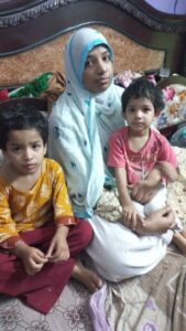 The family of the deceased. (Supplied)