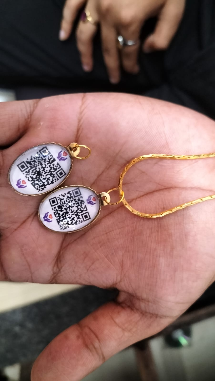 A QR code-enabled pendant for those with autism, Alzheimer’s? Meet the data engineer behind Project Chetna