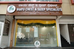 Vaayu Chest and Sleep Specialists, clinic which works towards holistic pulmonary rehabilitation. This clinic is set up in Bengaluru. 