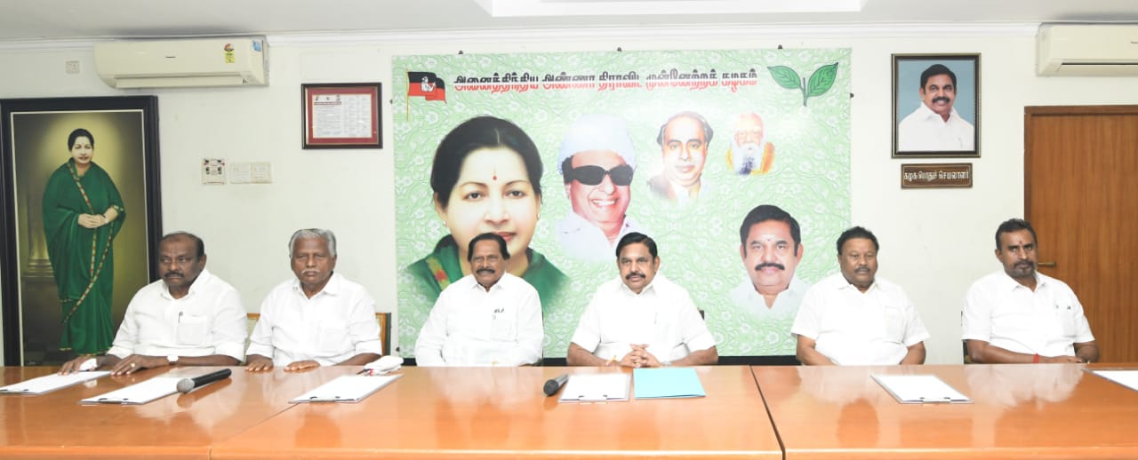 The AIADMK stated that it would lead a separate front for the 2024 Lok Sabha elections. (X)