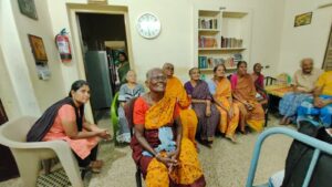 Adaikkalam currently provides care for 27 senior citizens. (Supplied)