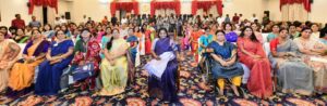 The attendees of the thanksgiving programme at the Raj Bhavan. (Supplied)