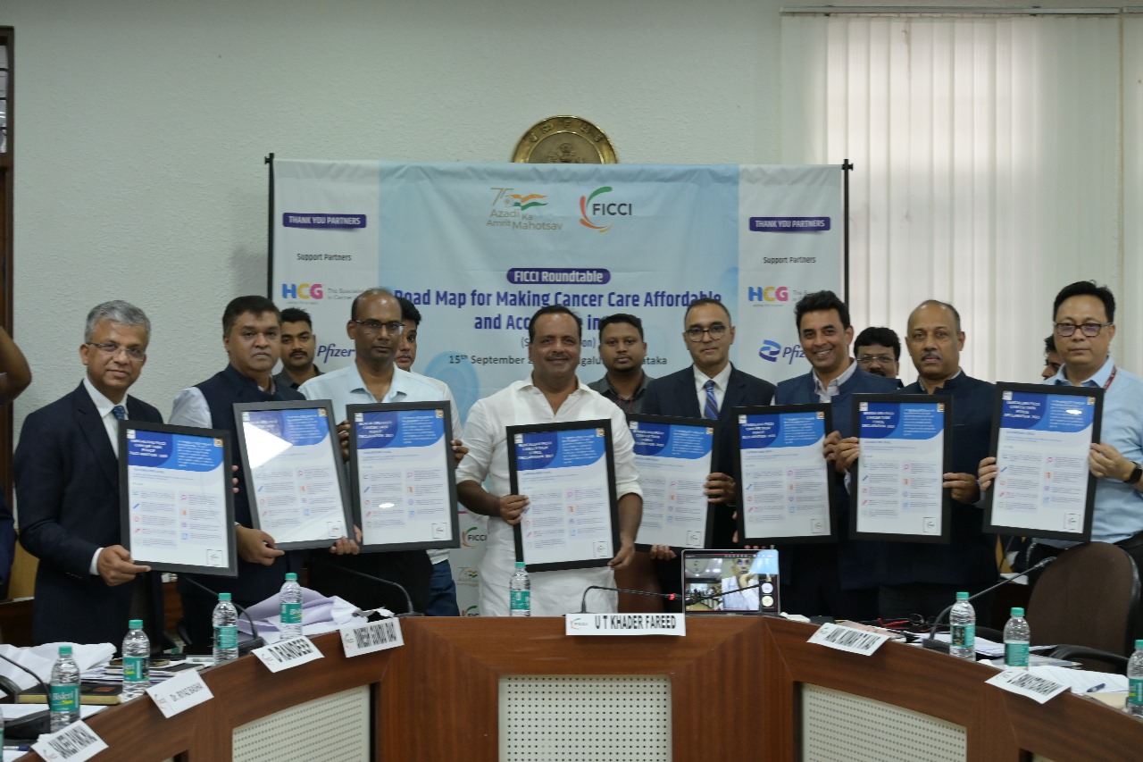 Bengaluru Declaration of FICCI Cancer Task Force released.