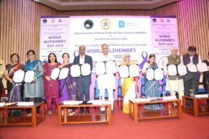 Dementia action plan for state unveiled at NIMHANS 