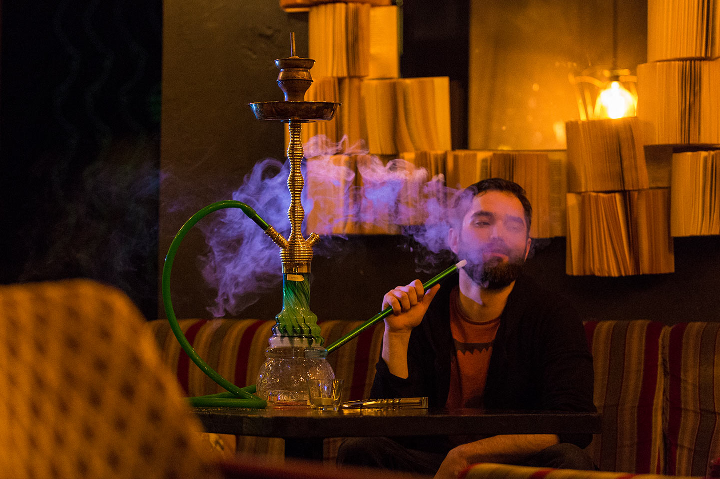 Hookah bars pose fire hazards and violate state fire safety regulations, compromising the safety of food items and putting public health at risk. (Representational pic/Wikimedia Commons)