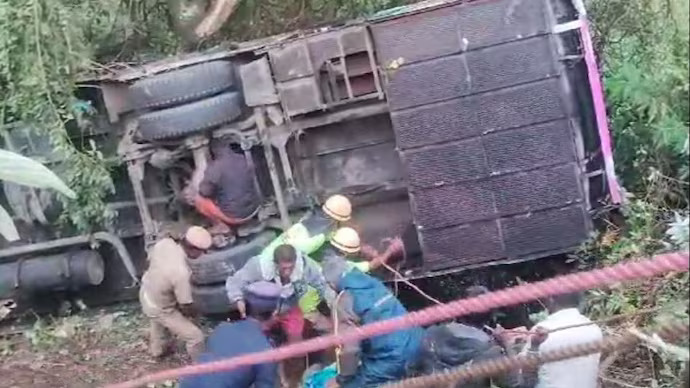 Tamil Nadu tragedy: 8 killed, many injured as tourist bus falls into gorge; CM Stalin announces solatium