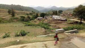 A tribal hamlet in Attappady. Photo: K A Shaji