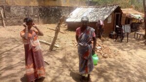 A tribal family in Attappady. Photo: K A Shaji