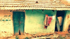 A tribal hut in Attappady. Photo: K A Shaji