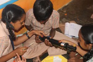 Through the Namma Telescope initiative, the Foundation aims to equip every school in Tamil Nadu with a functional telescope, making it the first state in India to achieve such a milestone. (Supplied)