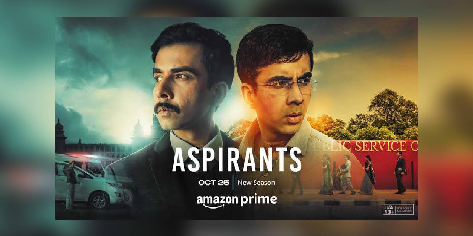 A poster of the web series Aspirants Season 2