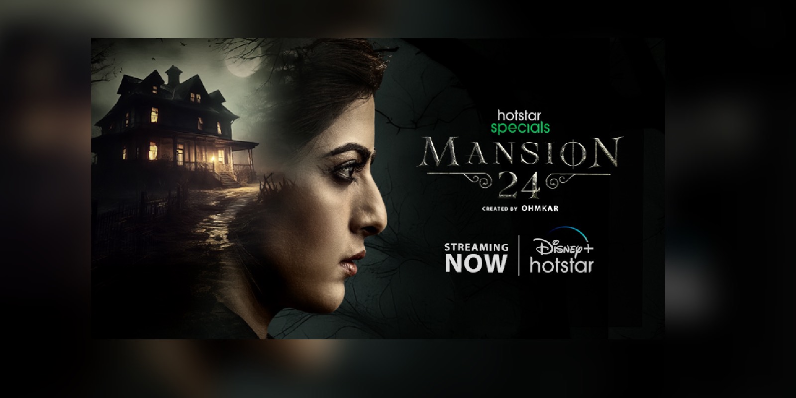 A poster of the web series Mansion 24